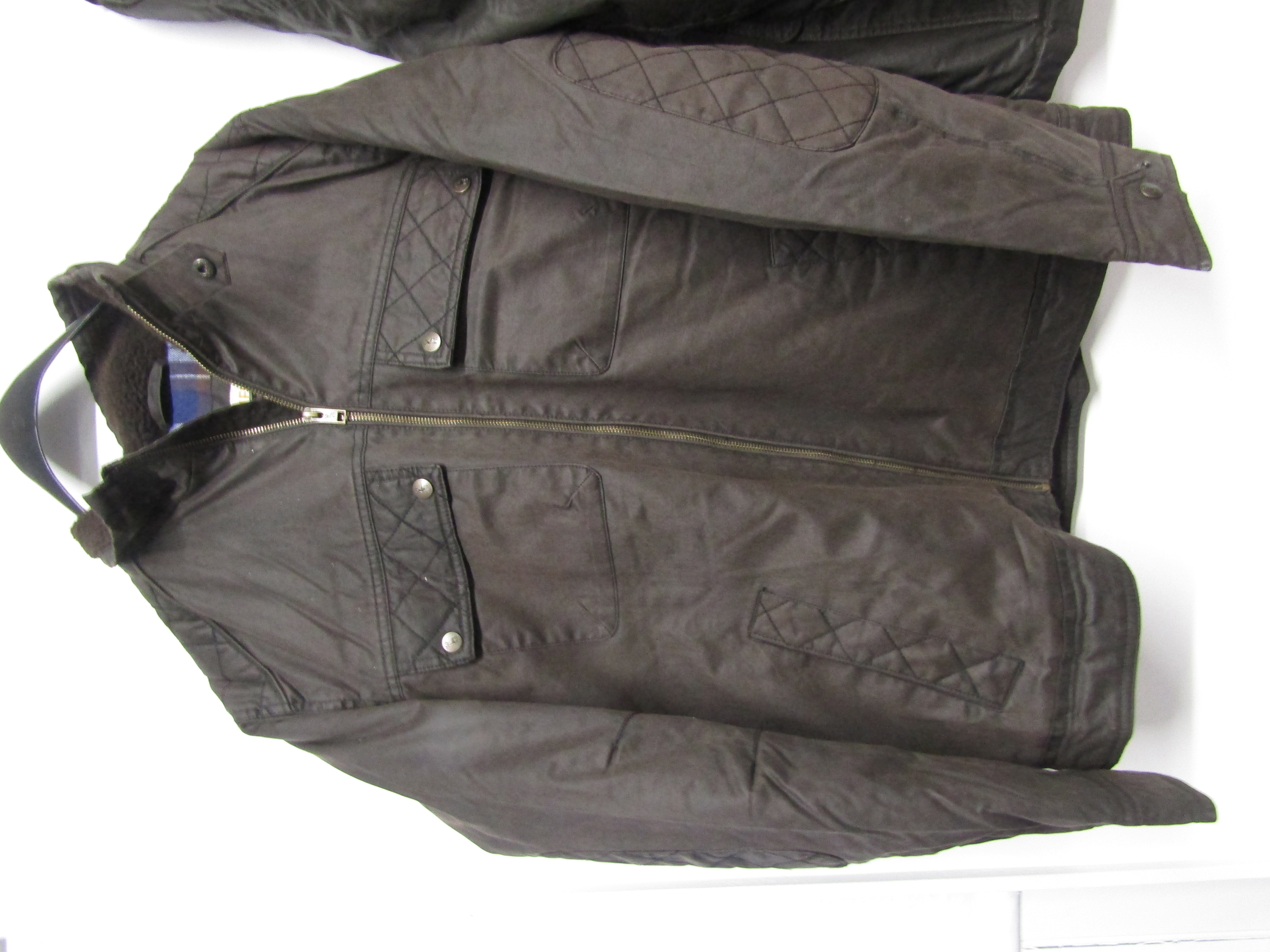 4 men's jackets PG Field heritage (L), M&S Blue Harbour, Trespass (M) and Regatta (M) - Image 2 of 5