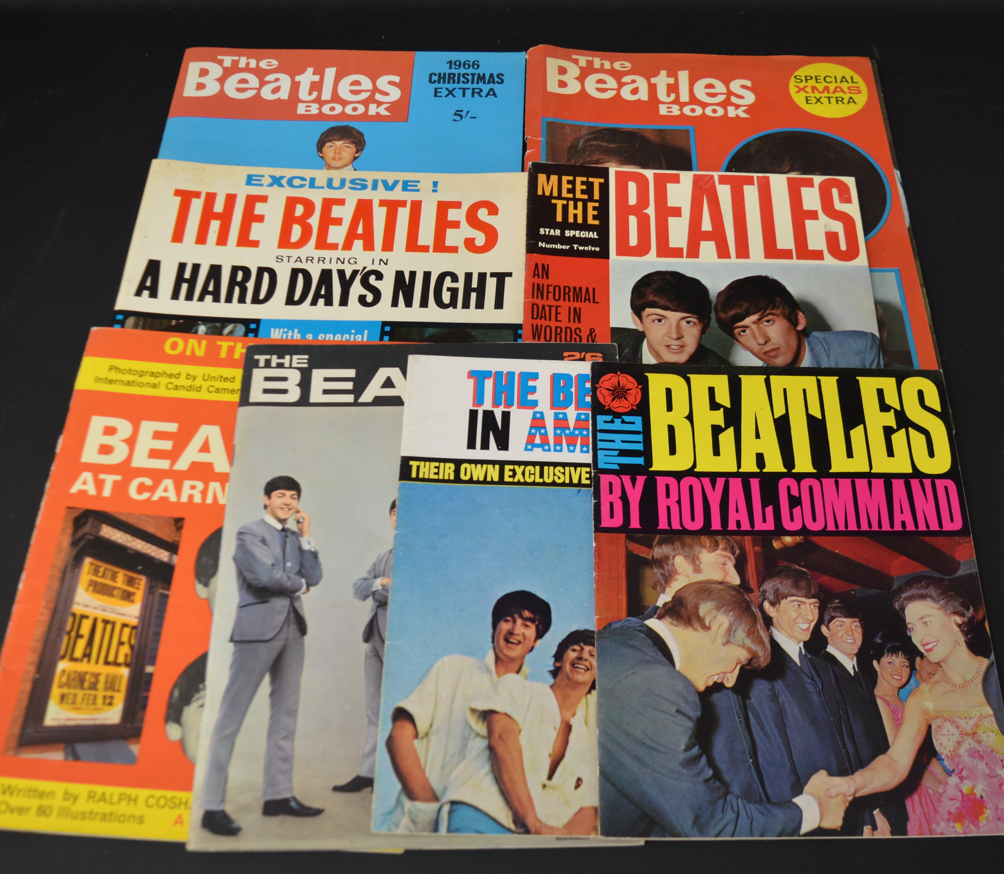 Selection of Beatles memorabilia including The Beatles Book Monthly magazine no's 1-50, 3 scrap - Image 8 of 15