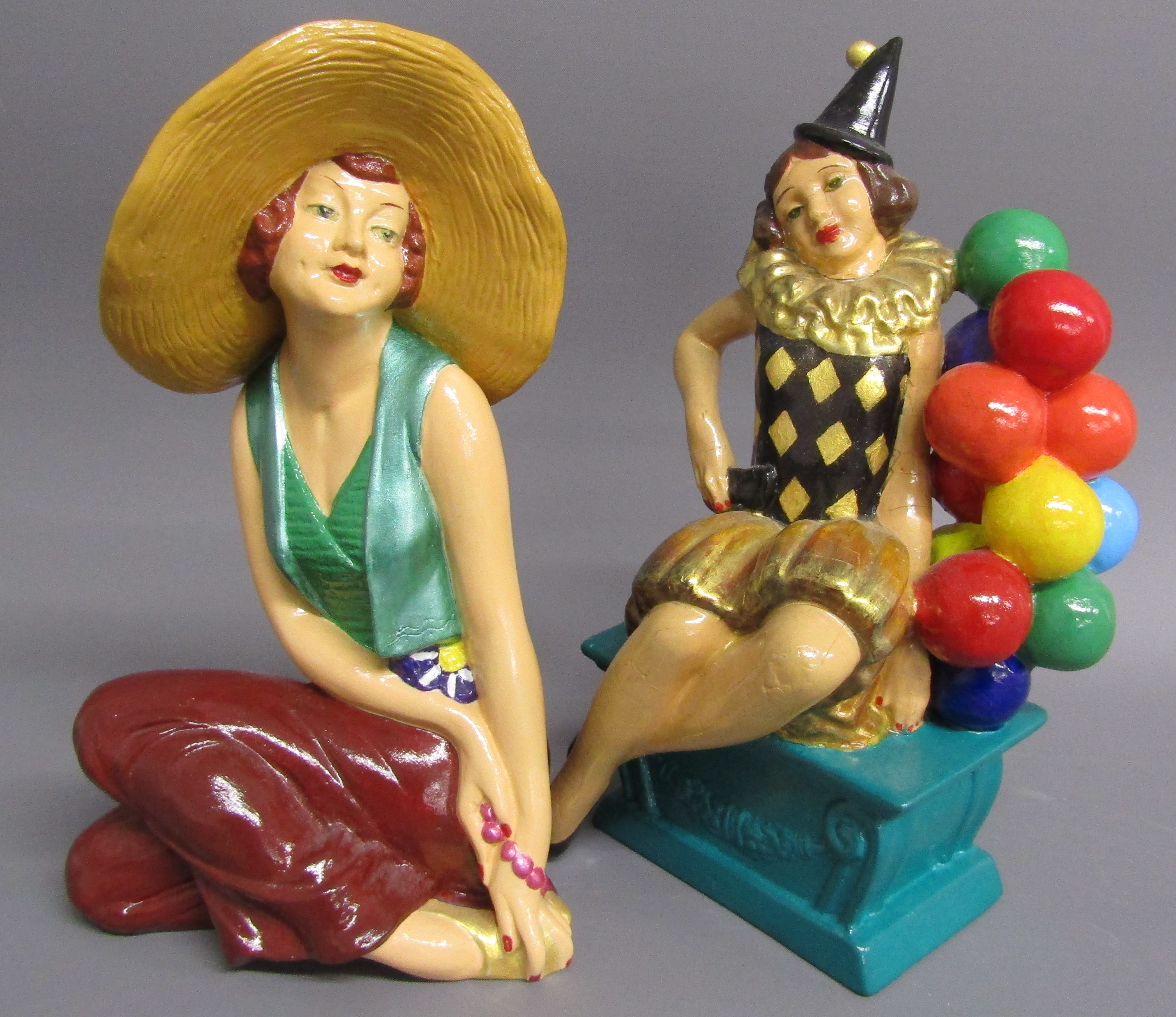 Wade 'June ' and 'Carnival' figurines