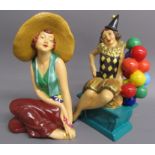 Wade 'June ' and 'Carnival' figurines