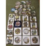 Collectors plate includes Wedgwood, Danbury Mint, Bradex etc also a Miners Strike plate