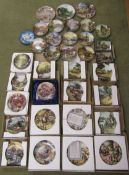 Collectors plate includes Wedgwood, Danbury Mint, Bradex etc also a Miners Strike plate