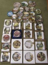 Collectors plate includes Wedgwood, Danbury Mint, Bradex etc also a Miners Strike plate