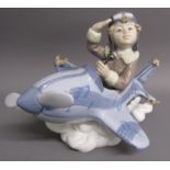 Lladro 'Over the Clouds' 05697 - with box