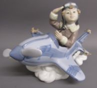 Lladro 'Over the Clouds' 05697 - with box