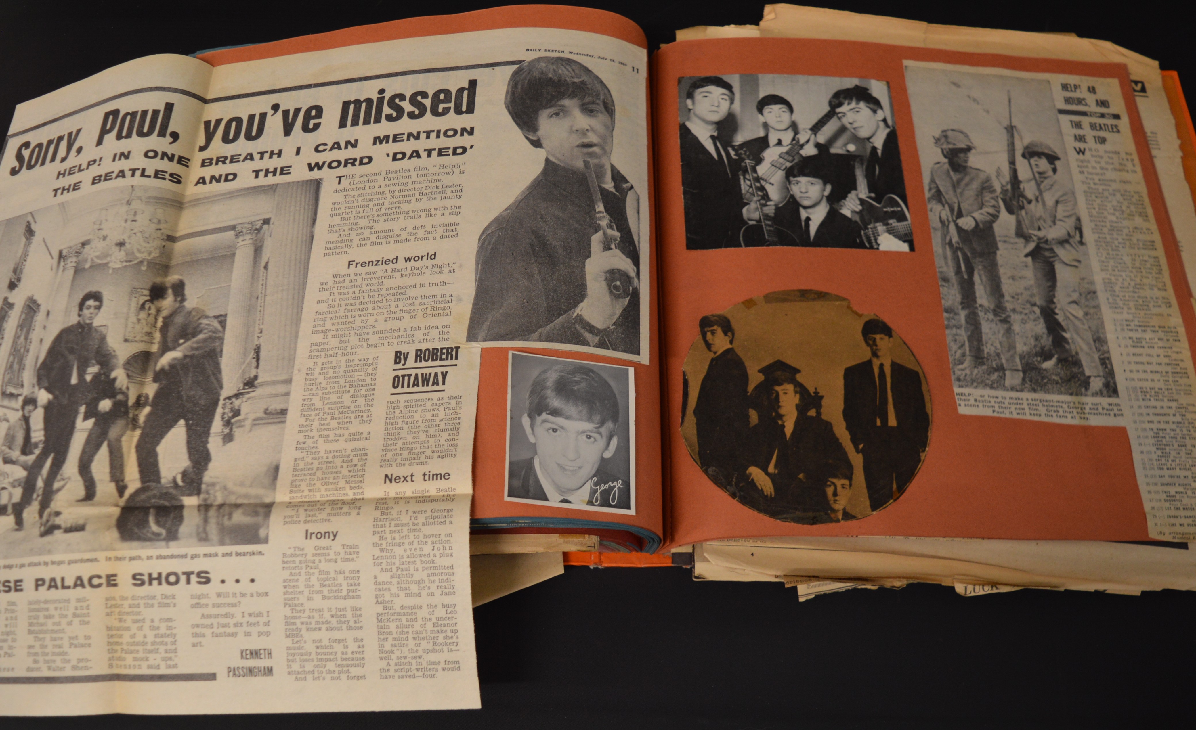 Selection of Beatles memorabilia including The Beatles Book Monthly magazine no's 1-50, 3 scrap - Image 4 of 15
