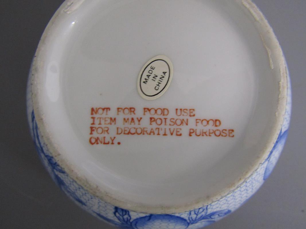 Collection of ceramics to include Bass water jug, Salisbury and Booths tureen, Royal Worcester egg - Image 8 of 8