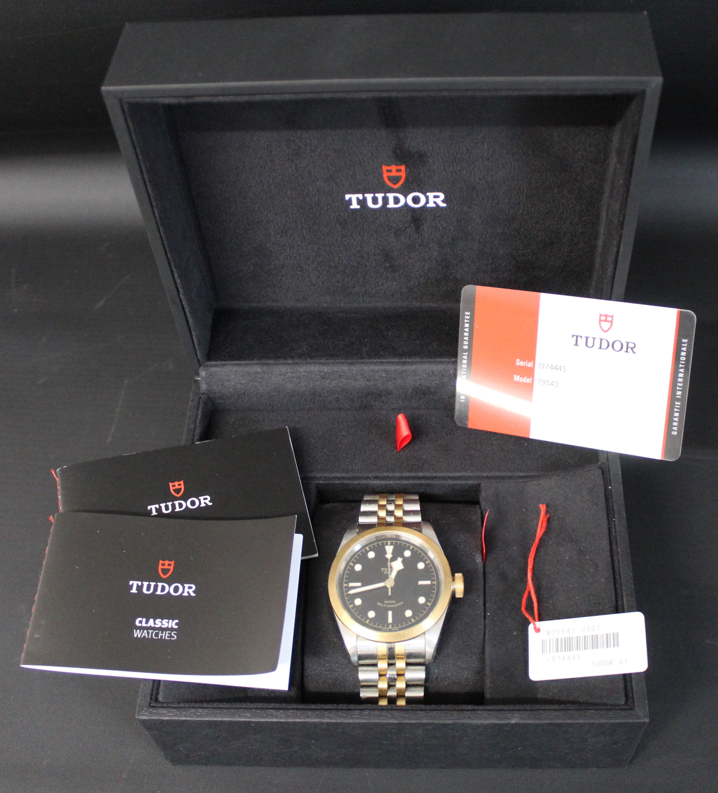 Gents Tudor Black Bay Rotor Self Winding stainless steel wristwatch, serial number 197445, model - Image 5 of 10