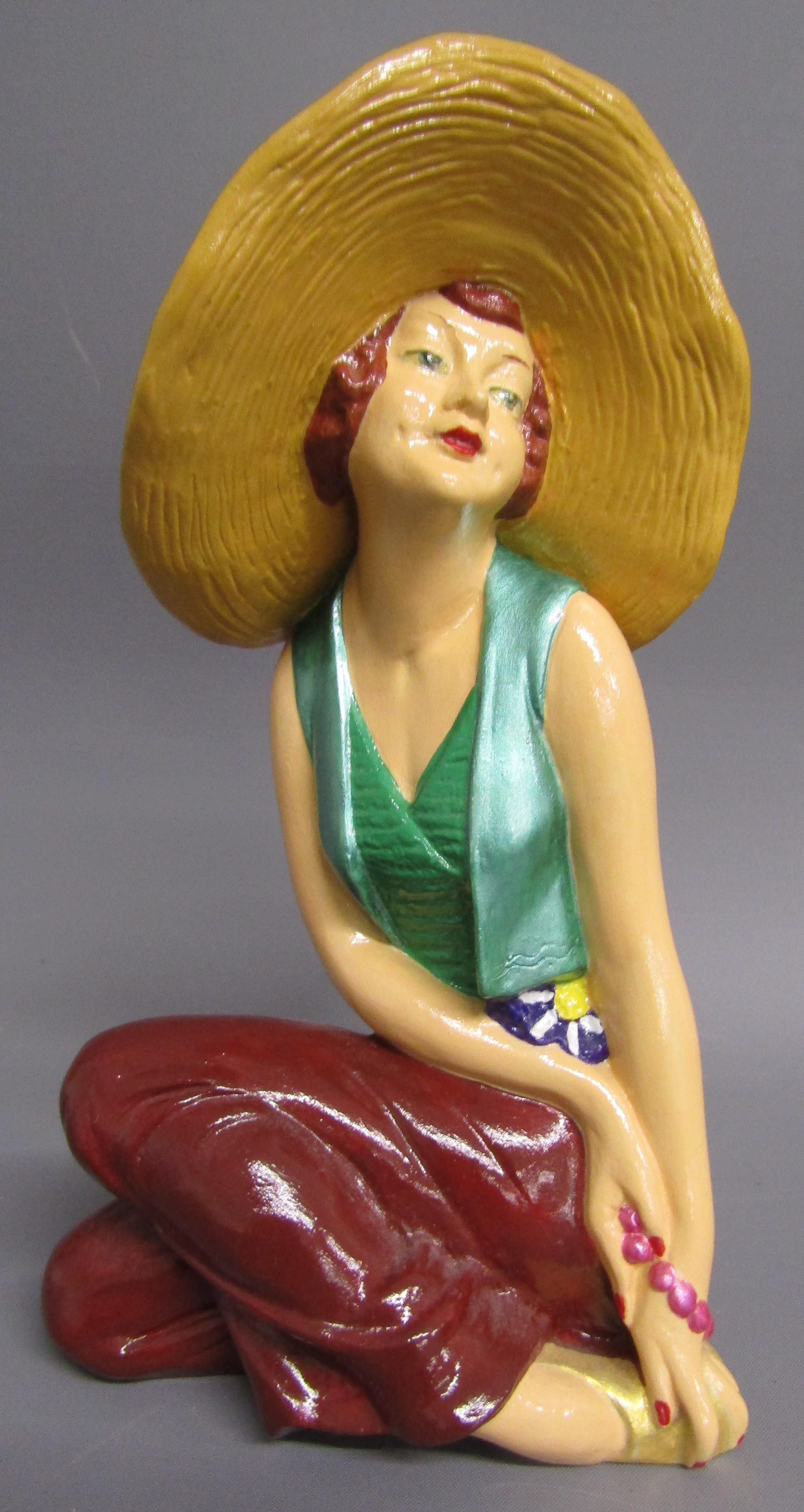 Wade 'June ' and 'Carnival' figurines - Image 7 of 11