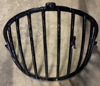 Cast iron hay rack