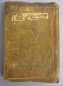 Christina Rossetti  leather bound "Goblin Market and Other Poems" book - approx. 11.5cm x 8cm