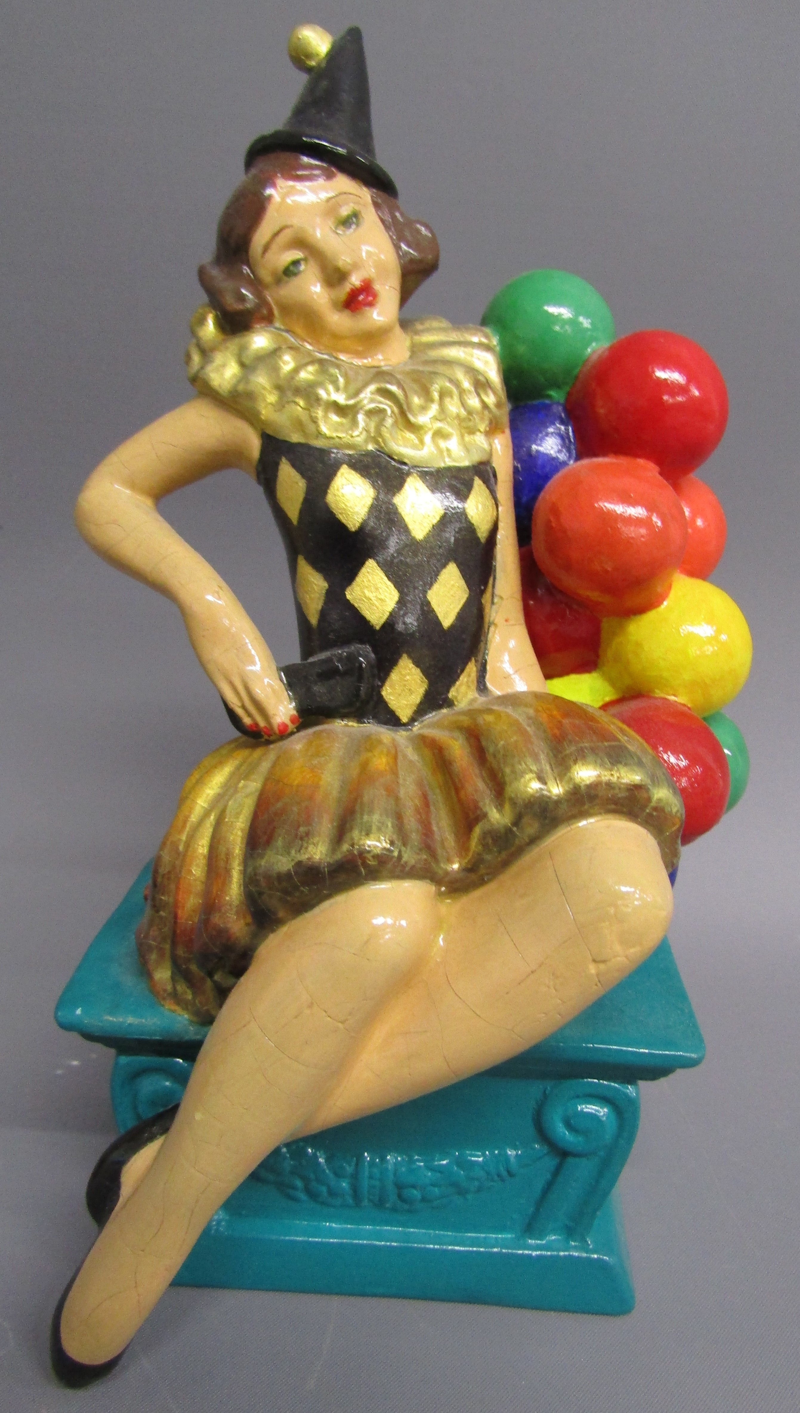 Wade 'June ' and 'Carnival' figurines - Image 2 of 11
