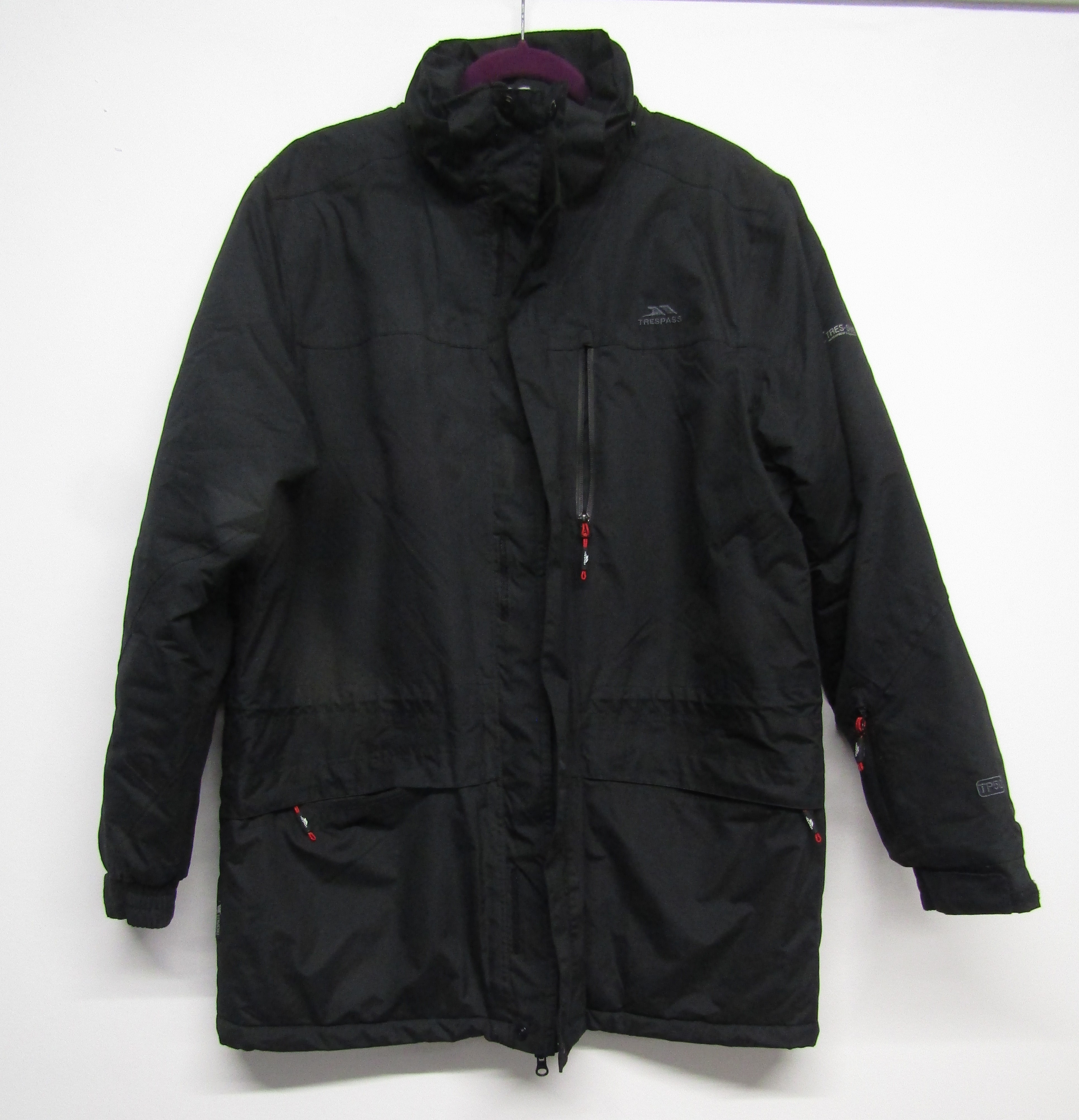 4 men's jackets PG Field heritage (L), M&S Blue Harbour, Trespass (M) and Regatta (M) - Image 4 of 5