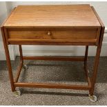 Gelsted Danish sewing table in teak