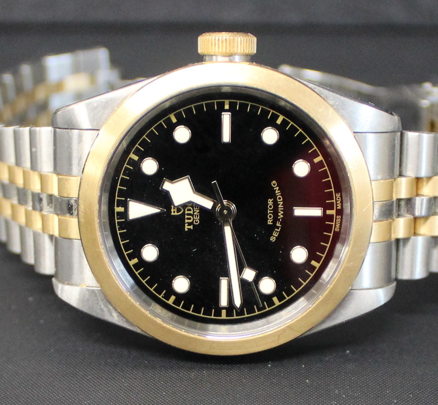 Gents Tudor Black Bay Rotor Self Winding stainless steel wristwatch, serial number 197445, model - Image 9 of 10
