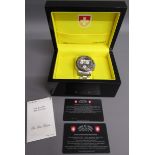 Swiss Military S/2771 limited edition wristwatch - damage to crystal