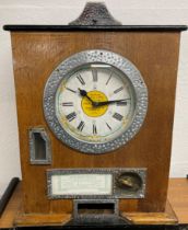 Penny in the slot Clock game by Bryans 1930. Spin the hands & get money back if the hands land on