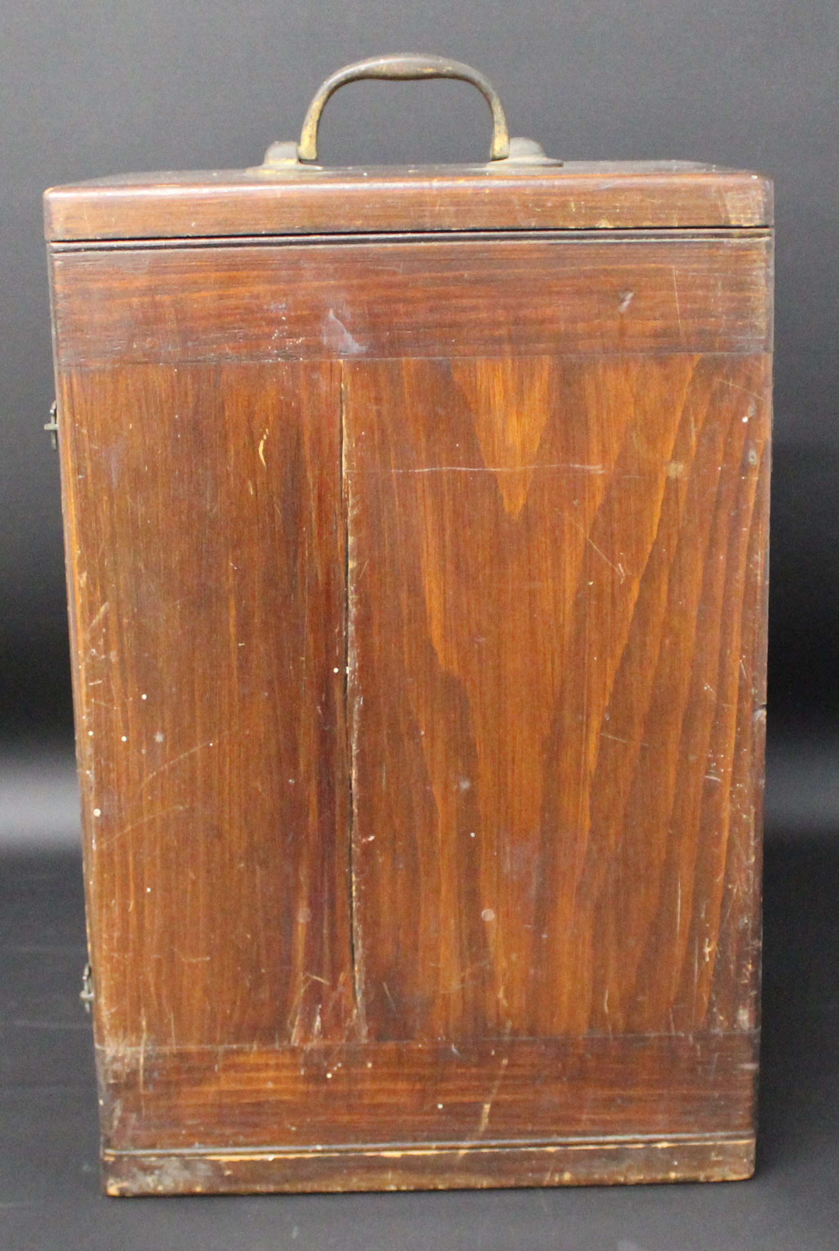 Victorian cased copper scientific instrument by Nicholl & Fowler:- Abel-Pensky's Flash Point - Image 2 of 4