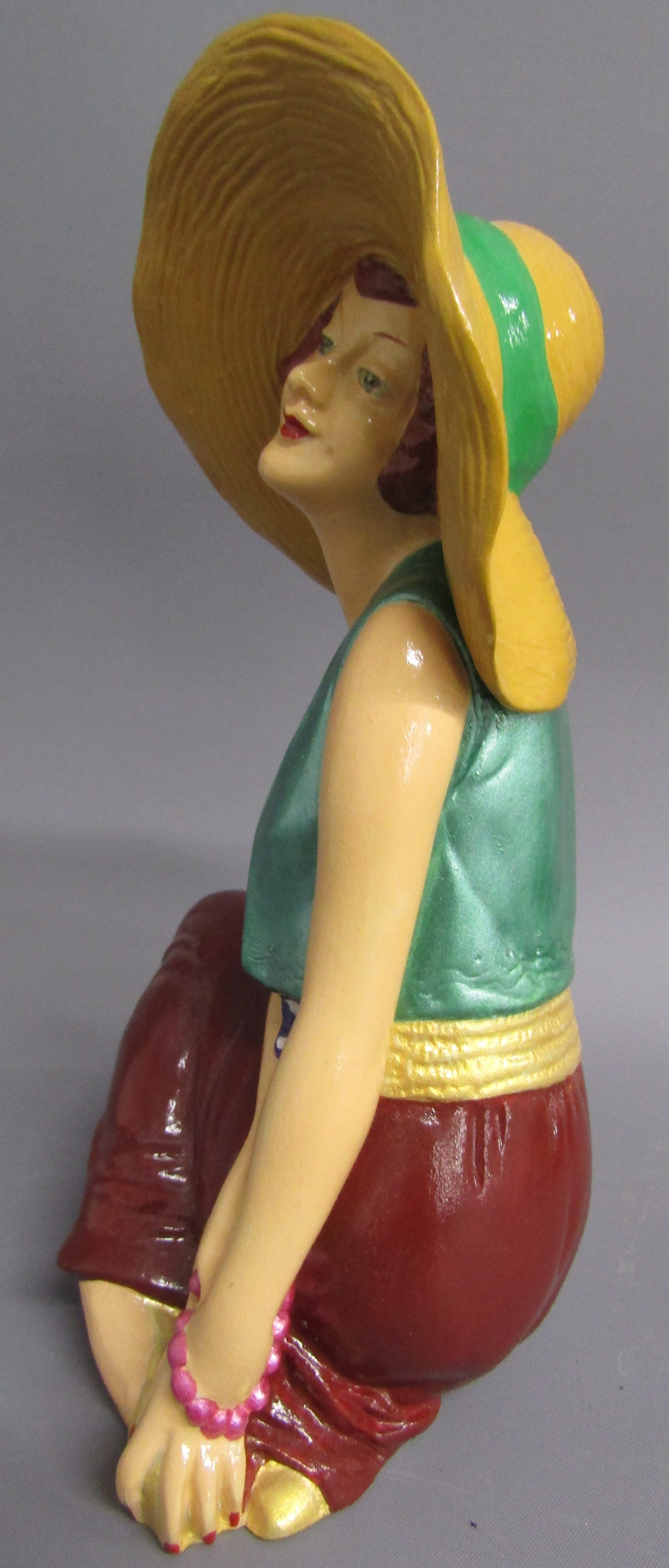 Wade 'June ' and 'Carnival' figurines - Image 8 of 11