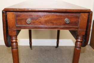 19th century mahogany Pembroke table