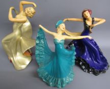 Wade figures 'Argentina', 'Zena' and 'Carmen'