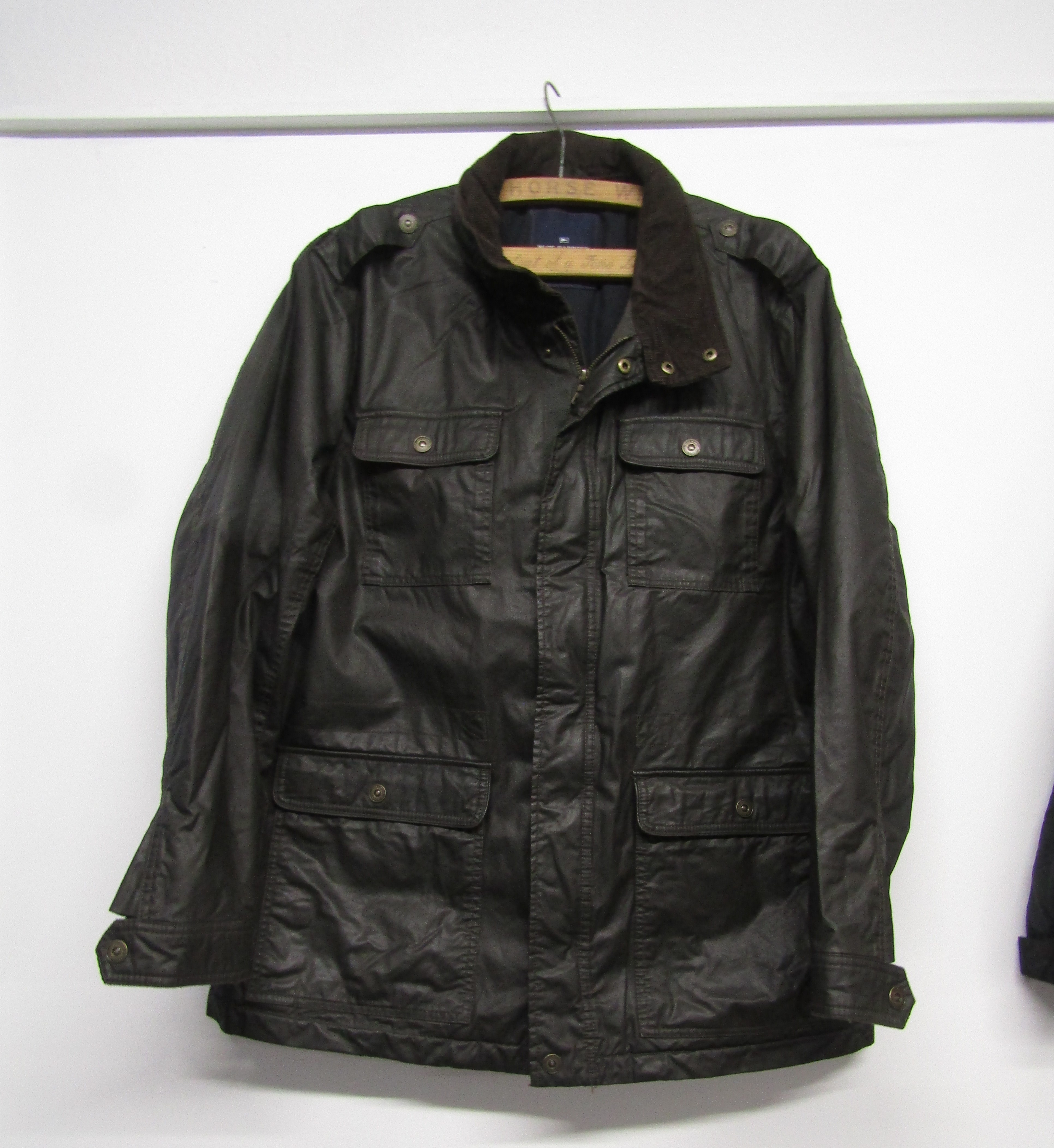 4 men's jackets PG Field heritage (L), M&S Blue Harbour, Trespass (M) and Regatta (M) - Image 3 of 5