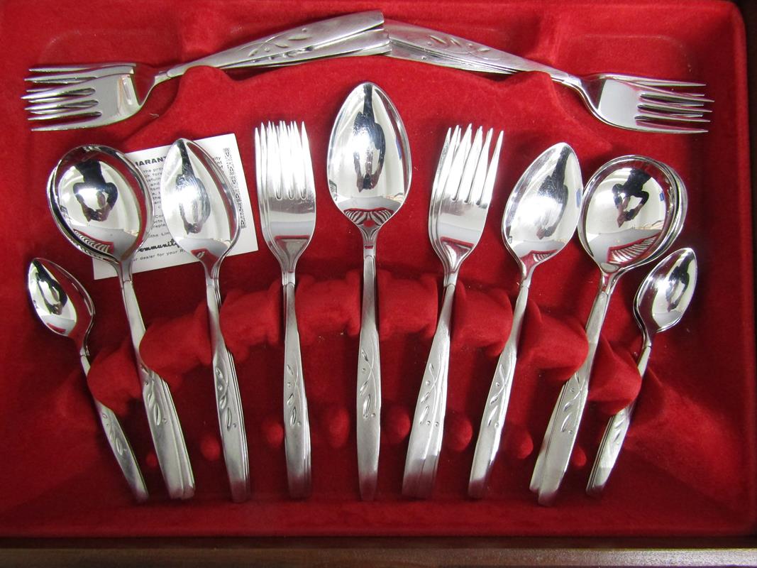 Community Oneida cased cutlery set - Image 3 of 5