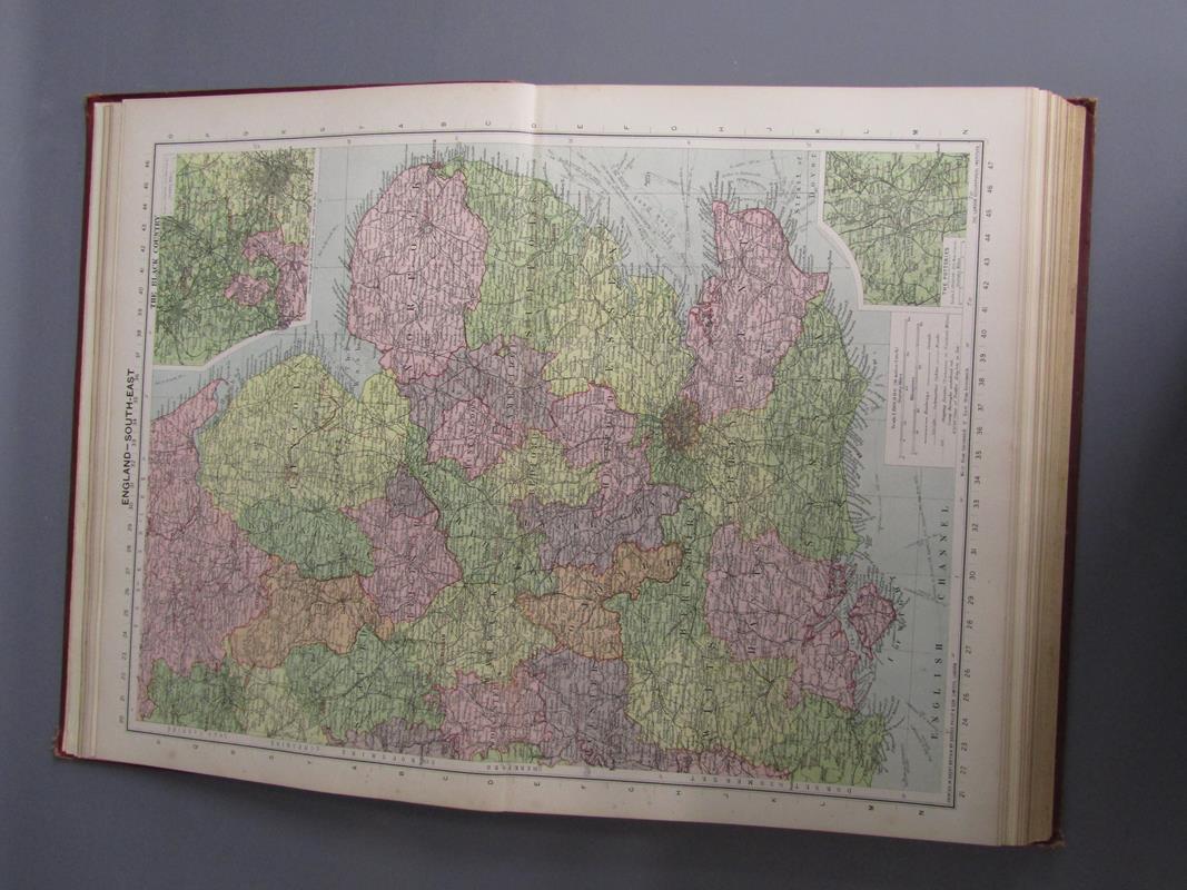 Philips' International Atlas and 2 volumes Public General Acts 1890 & 1892 - Image 4 of 7