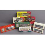 8 limited edition Corgi Classics Road Transport Heritage - The Golden Years - Guy Warrior Tanker