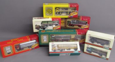 8 limited edition Corgi Classics Road Transport Heritage - The Golden Years - Guy Warrior Tanker