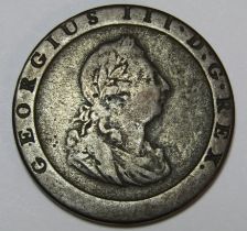 Georgius III Britannia 1797 coin