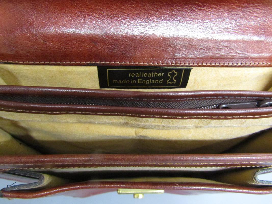 Brown leather bags - ladies handbags - Ri2K, Exella leather, Suzi Smith red leather etc - Image 4 of 6