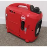 Small unleaded petrol generator