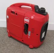 Small unleaded petrol generator