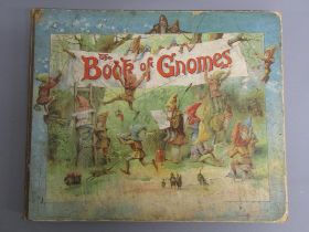 Book of Gnomes, written by Fred E Weatherley, illustrated by E Stuart Hardy, printed London Ernest