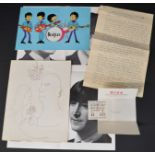 'The Beatles Show' concert programme: 'Arthur Howes & Brian Epstein Present - The Beatles Show' (