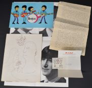 'The Beatles Show' concert programme: 'Arthur Howes & Brian Epstein Present - The Beatles Show' (