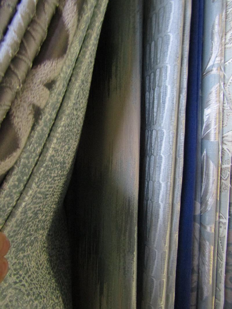 Rail of woven designs fabric mainly Ashley Wild and Prestigious Textiles - each piece between 1- - Image 3 of 5