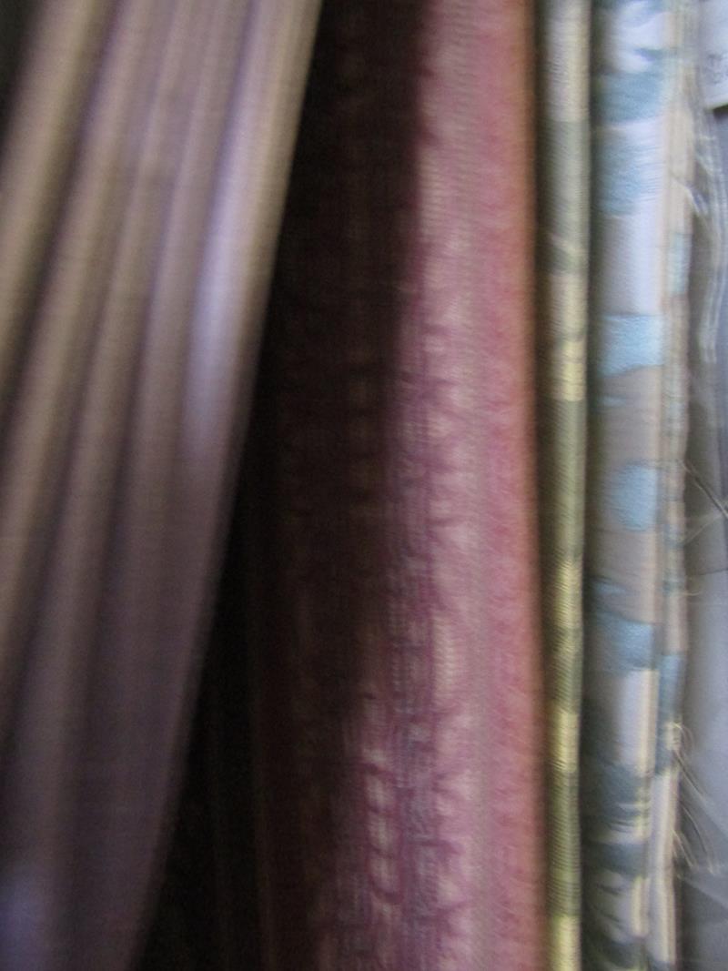 Rail of woven designs fabric mainly Ashley Wild and Prestigious Textiles - each piece between 1- - Image 5 of 5