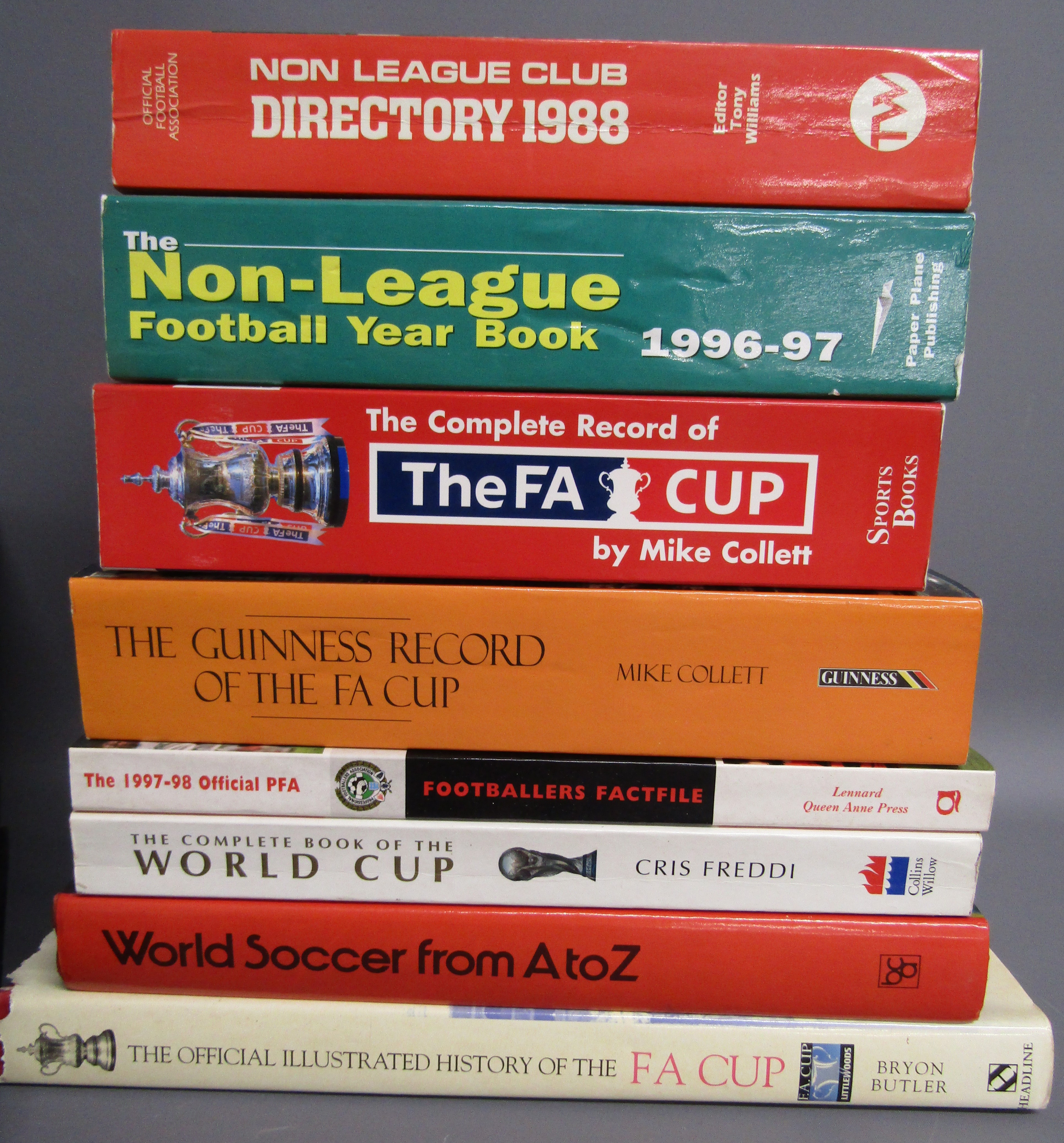 Collection of football books and Marshall Cavendish 'Book of Football' 1-5 and records - Image 2 of 15
