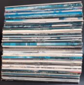 Approximately 74 classic rock & pop LP's including Fleetwood Mac, The Eagles, Wings, ELO, Abba,