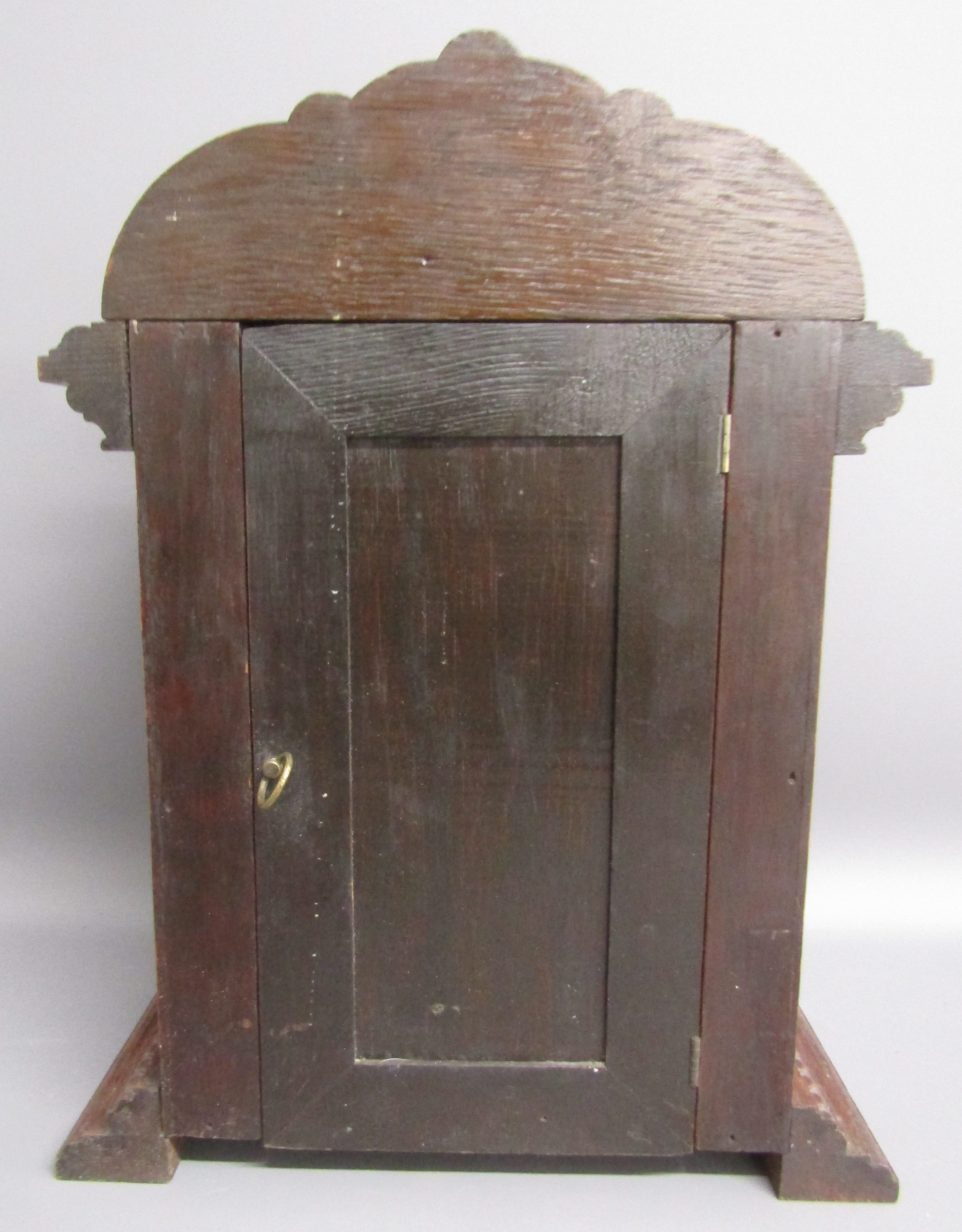 Ansonia oak cased mantel clock - Image 4 of 7