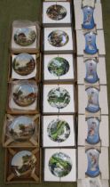 Collectors plates includes Christian Seltmann 'Luckel's Idyllic Village Life' - Wedgwood  Chris