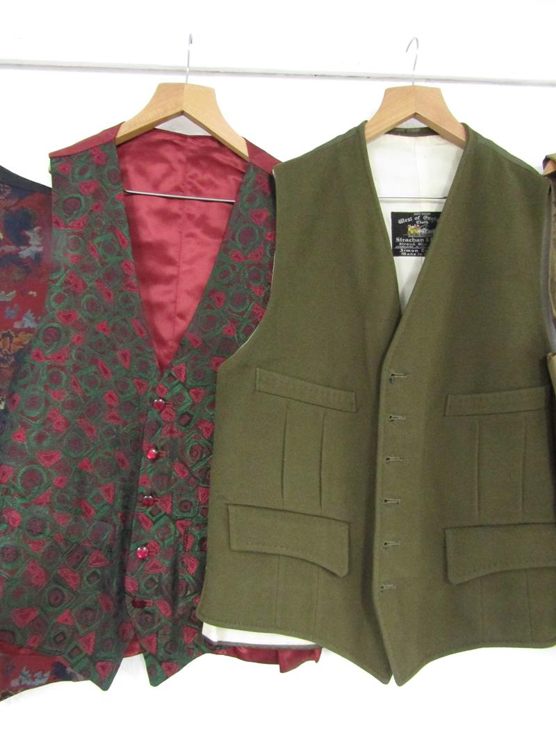 Collection of men's waist coats, 4 shirts and 2 pairs of Farah trousers - Image 4 of 9