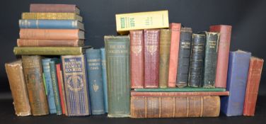 Selection of vintage cookery books including Mrs Beeton's Every Day Cookery 1909 & Modern Cookery by