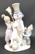Lladro The Snowman 05713 with box
