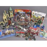 Harry Potter Lego - 4757 'Hogwarts Castle' - 4865 'The Forbidden Forest' - 4762 'Rescue from the