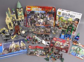 Harry Potter Lego - 4757 'Hogwarts Castle' - 4865 'The Forbidden Forest' - 4762 'Rescue from the