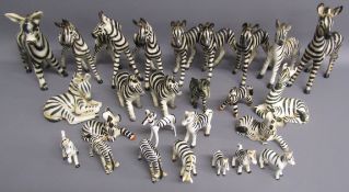 Collection of Zebras includes West Germany, USSR, Studio Szeiler etc