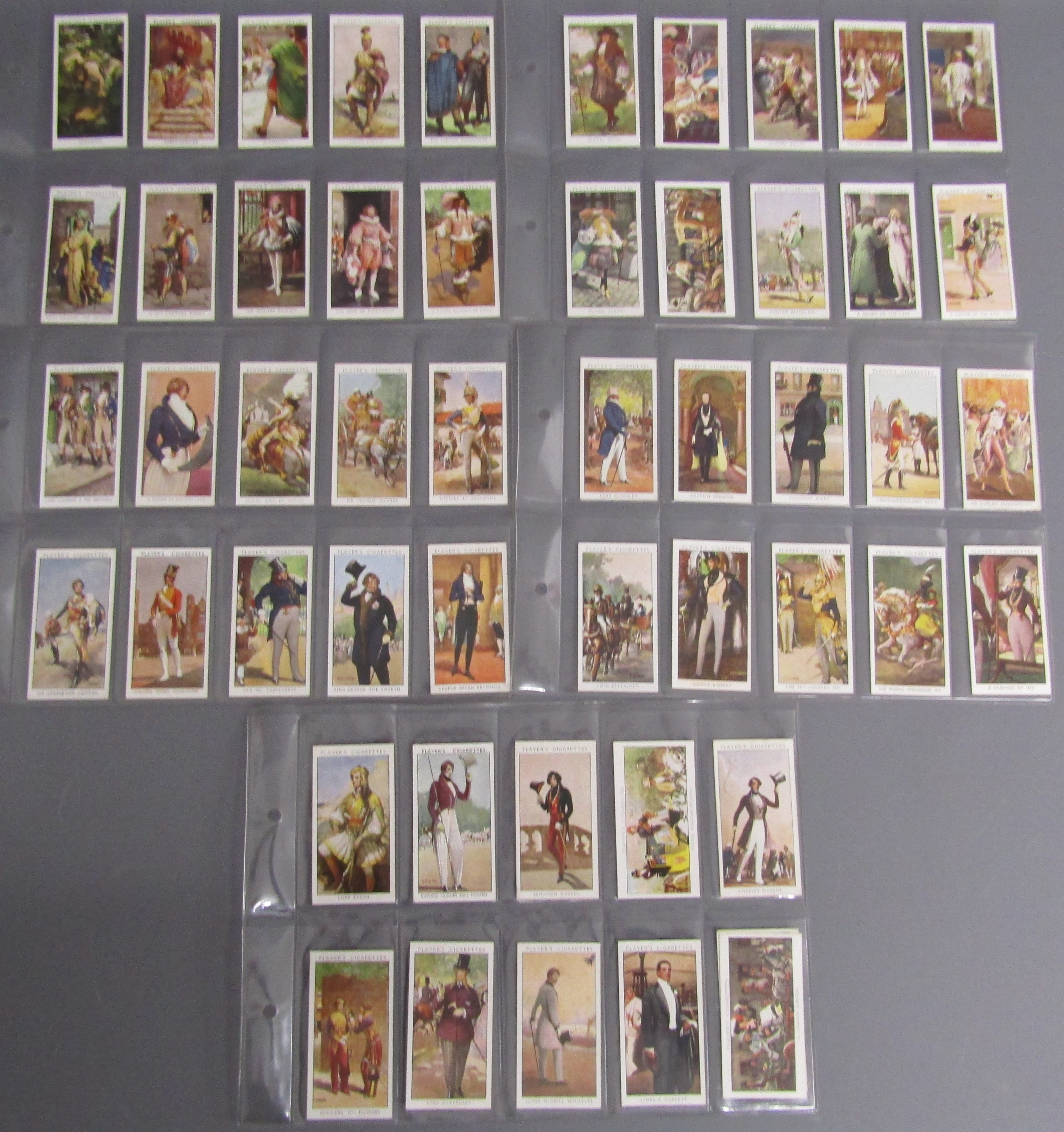 Folder containing cigarette collectors cards -  WA & AC Churchmans Treasure Trove Plastic (full set) - Image 10 of 12